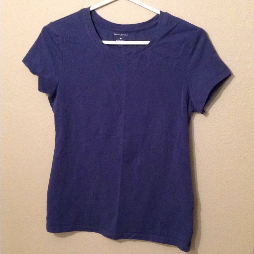 Banana Republic Dark Blue Tee
